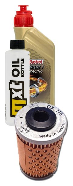1L 10W-50 inspection package+ oil filter for Husaberg FE 501 ccm Year 2001 - 2004