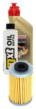 Paquet d'inspection 1L 10W-50+filtre à huile pour Husaberg FE 501 ccm Année 2001 - 2004