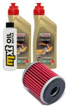 Inspectiepakket 2L 10W-50 + Oliefilter voor Husqvarna SMR SMS4 125 ccm Bj. 2013