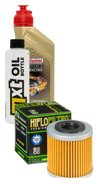 Inspektionspaket 1L 10W-50 + Ölfilter für Husqvarna TE 310 ccm Bj. 2010