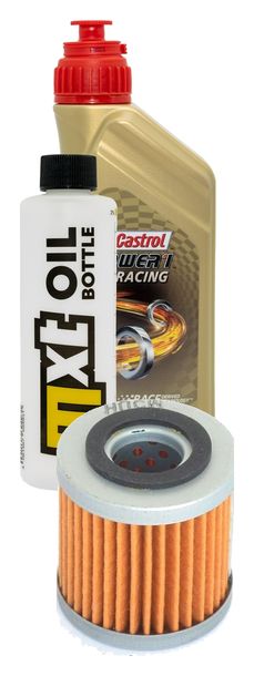 Pacchetto di ispezione 1L 10W-50+filtro olio per Husqvarna TE 310 ccm Anno 2010