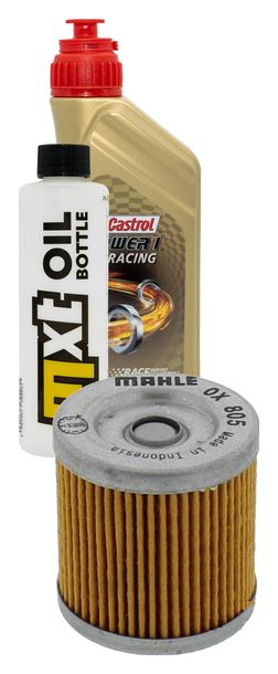 1L 10W-50 inspection package+ oil filter for Husqvarna TE 310 ccm Year 2010