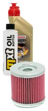 Inspectiepakket 1L 10W-50 + Oliefilter voor Husqvarna TE 310 ccm Bj. 2010