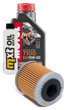 Paquete de inspección 1L 10W-50+filtro de aceite para Husqvarna TE 310 ccm Año 2010