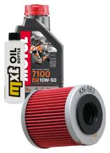 Paquete de inspección 1L 10W-50+filtro de aceite para Husqvarna TE 310 ccm Año 2010