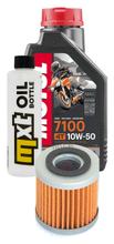 Paquete de inspección 1L 10W-50+filtro de aceite para Husqvarna TE 310 ccm Año 2010