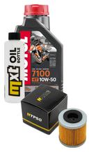 1L 10W-50 inspection package+ oil filter for Husqvarna TE 310 ccm Year 2010