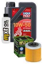 Inspectiepakket 1L 10W-50 + Oliefilter voor Husqvarna TE 310 ccm Bj. 2010
