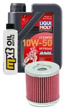Inspectiepakket 1L 10W-50 + Oliefilter voor Husqvarna TE 310 ccm Bj. 2010