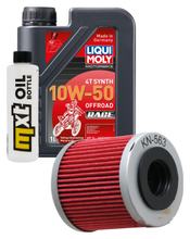 Inspectiepakket 1L 10W-50 + Oliefilter voor Husqvarna TE 310 ccm Bj. 2010