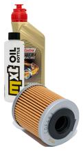 Pacchetto di ispezione 1L 10W-50+filtro olio per Husqvarna TE 310 ccm Anno 2010