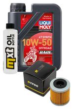 Inspectiepakket 1L 10W-50 + Oliefilter voor Husqvarna TE 310 ccm Bj. 2010
