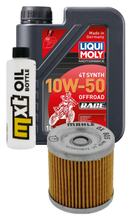 Inspectiepakket 1L 10W-50 + Oliefilter voor Husqvarna TE 310 ccm Bj. 2010