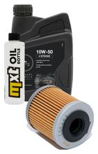 Inspectiepakket 1L 10W-50 + Oliefilter voor Husqvarna TE 310 ccm Bj. 2010