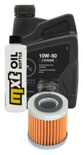 Inspectiepakket 1L 10W-50 + Oliefilter voor Husqvarna TE 310 ccm Bj. 2010