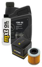 Inspectiepakket 1L 10W-50 + Oliefilter voor Husqvarna TE 310 ccm Bj. 2010