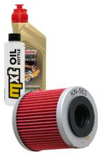 Paquete de inspección 1L 10W-50+filtro de aceite para Husqvarna TE 310 ccm Año 2010