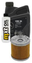 Inspectiepakket 1L 10W-50 + Oliefilter voor Husqvarna TE 310 ccm Bj. 2010