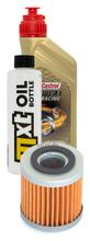Inspectiepakket 1L 10W-50 + Oliefilter voor Husqvarna TE 310 ccm Bj. 2010