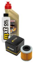 Inspectiepakket 1L 10W-50 + Oliefilter voor Husqvarna TE 310 ccm Bj. 2010