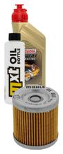 Pacchetto di ispezione 1L 10W-50+filtro olio per Husqvarna TE 310 ccm Anno 2010