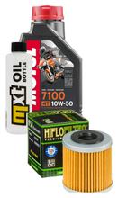 Inspectiepakket 1L 10W-50 + Oliefilter voor Husqvarna TE 310 ccm Bj. 2010