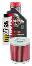 Pacchetto di ispezione 1L 10W-50+filtro olio per Husqvarna TE 310 ccm Anno 2010