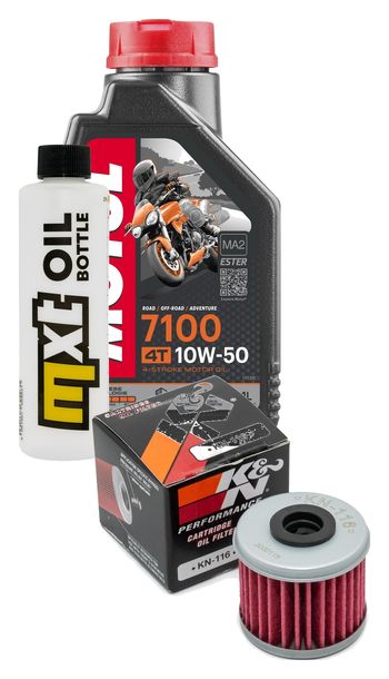 Inspektionspaket 1L 10W-50 + Ölfilter für Husqvarna TE 310 ccm Bj. 2011 - 2013