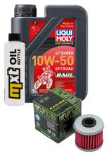 Paquet d'inspection 1L 10W-50+filtre à huile pour Husqvarna TE 310 ccm Année 2011 - 2013