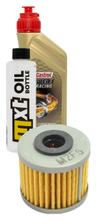 Inspectiepakket 1L 10W-50 + Oliefilter voor Husqvarna TE 310 ccm Bj. 2011 - 2013