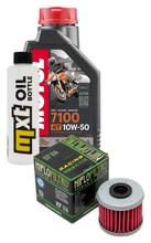Inspectiepakket 1L 10W-50 + Oliefilter voor Husqvarna TE 310 ccm Bj. 2011 - 2013