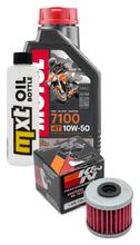 Inspectiepakket 1L 10W-50 + Oliefilter voor Husqvarna TE 310 ccm Bj. 2011 - 2013