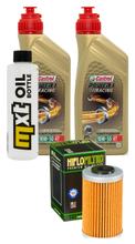 2L 10W-50 Inspection Package+oil filter for Husqvarna FE, KTM EXC-F Sixdays 450 - 501 ccm Year 2020 - 2022
