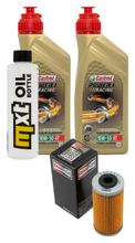 Pacchetto di ispezione 2L 10W-50+filtro olio per Husqvarna TE 510 511 ccm Anno 2011