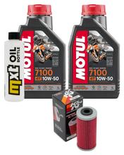 Paquete de inspección 2L 10W-50+filtro de aceite para Husqvarna TE 510 511 ccm Año 2012