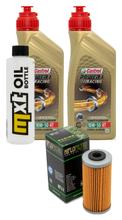 Paquete de inspección 2L 10W-50+filtro de aceite para Husqvarna TE 510 511 ccm Año 2012