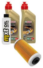 Paquete de inspección 2L 10W-50+filtro de aceite para Husqvarna TE 510 511 ccm Año 2012