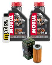 Inspektionspaket 2L 10W-50 + Ölfilter für Husqvarna TE 510 511 ccm Bj. 2013