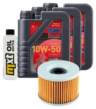Paquete de inspección 3L 10W-50+filtro de aceite para Kawasaki EL B Eliminator 250 ccm Año 1996