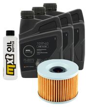 Paquete de inspección 3L 10W-50+filtro de aceite para Kawasaki EL B Eliminator 250 ccm Año 1996