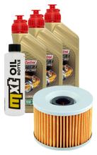 Inspektionspaket 3L 10W-50 + Ölfilter für Kawasaki EL B Eliminator 250 ccm Bj. 1997 - 2003