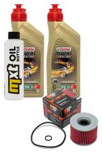 Inspektionspaket 2L 10W-50 + Ölfilter für Kawasaki ZZR 250 ccm Bj. 1990 - 1995
