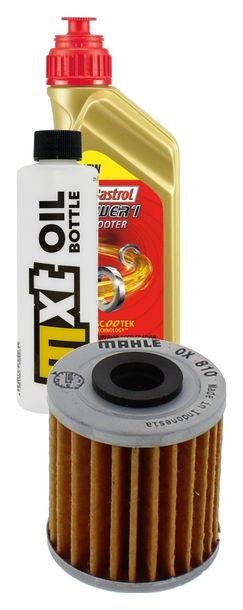 Pacchetto di ispezione 1L 5W-40+filtro olio per Kawasaki KX F 450 ccm Anno 2020