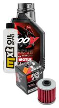 Paquete de inspección 1L 5W-40 con filtro de aceite para Kawasaki KX F 450 ccm Año 2020