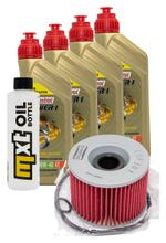 Inspectiepakket 4L 10W-40 + oliefilter voor Kawasaki GTR 1000 ccm bouwjaar 2000 - 2003