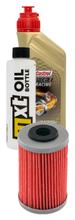 Pacchetto di ispezione 1L 10W-50+filtro olio per KTM XC Desert Racing 525 ccm Anno 2006 - 2007