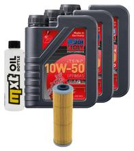 Inspektionspaket 3L 10W-50 + Ölfilter für KTM Supermoto LC8 950 ccm Bj. 2006 - 2008