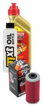 Pacchetto di ispezione 1L 5W-40+filtro olio per Sherco SEF 2.5 i R Sixdays 3.0 250 / 300 ccm Anno 2021 - 2022