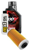 Inspektionspaket 1L 5W-40 + Ölfilter für Sherco SEF 2.5 i R Sixdays 3.0 250 / 300 ccm Bj. 2021 - 2022