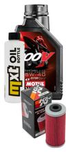 Inspektionspaket 1L 5W-40 + Ölfilter für Sherco SEF 2.5 i R Sixdays 3.0 250 / 300 ccm Bj. 2021 - 2022